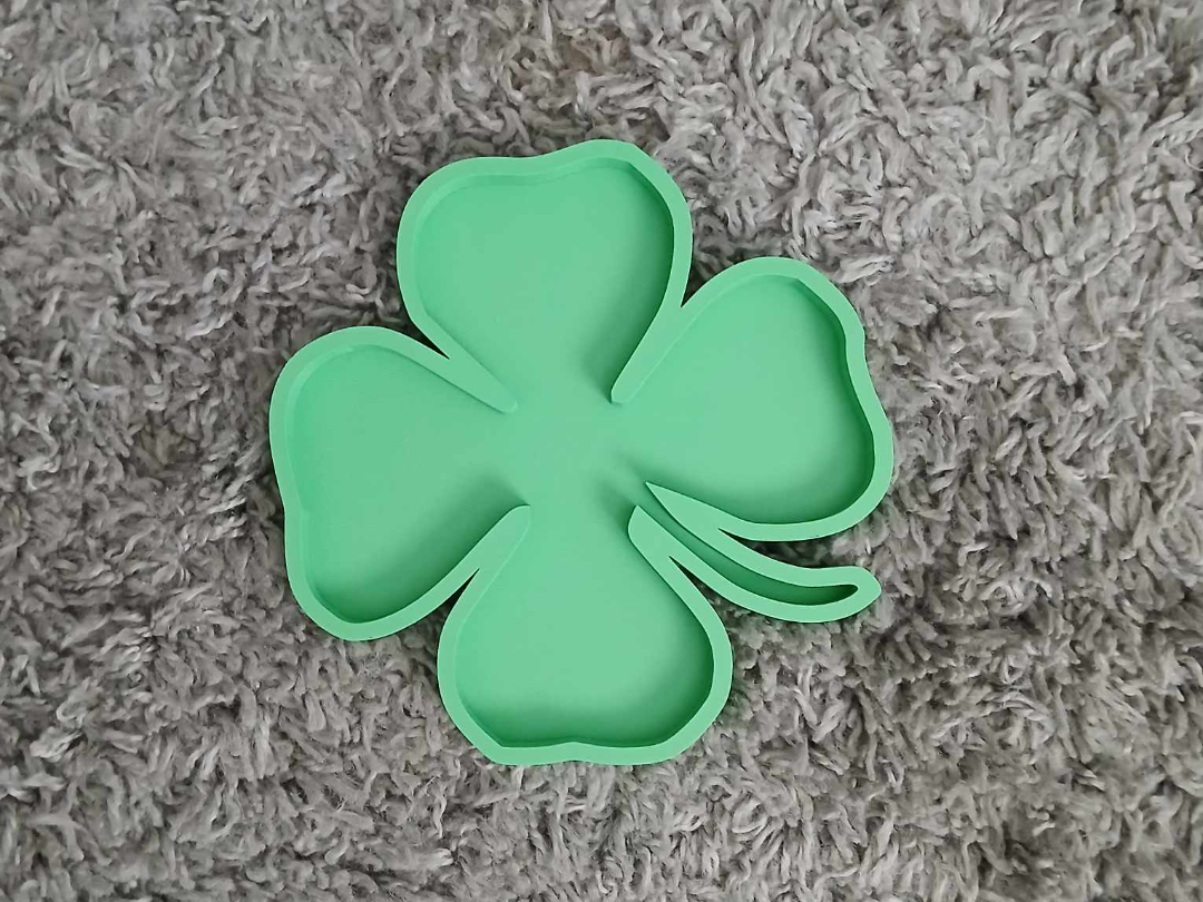 Four-Leaf-Clover Tray