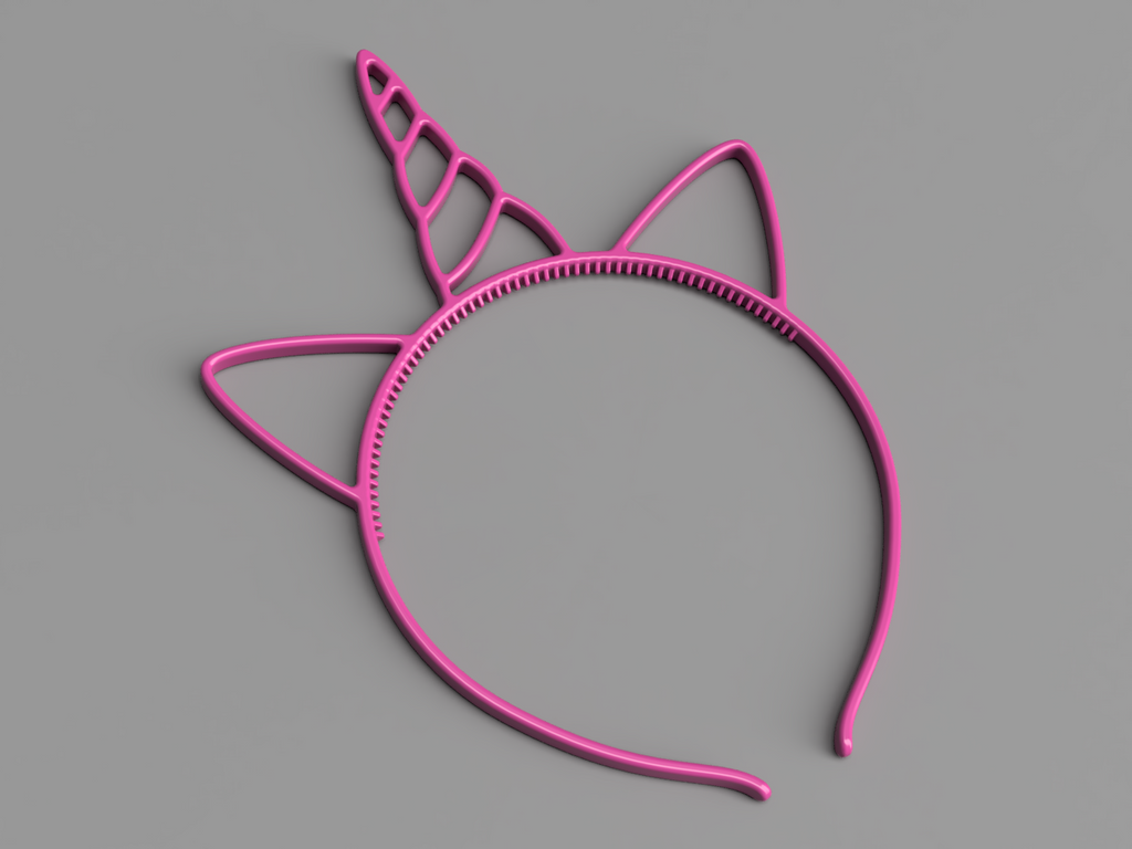 Unicorn headband