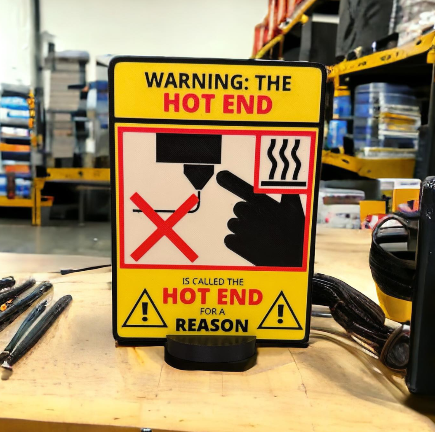 3D Printing Sign