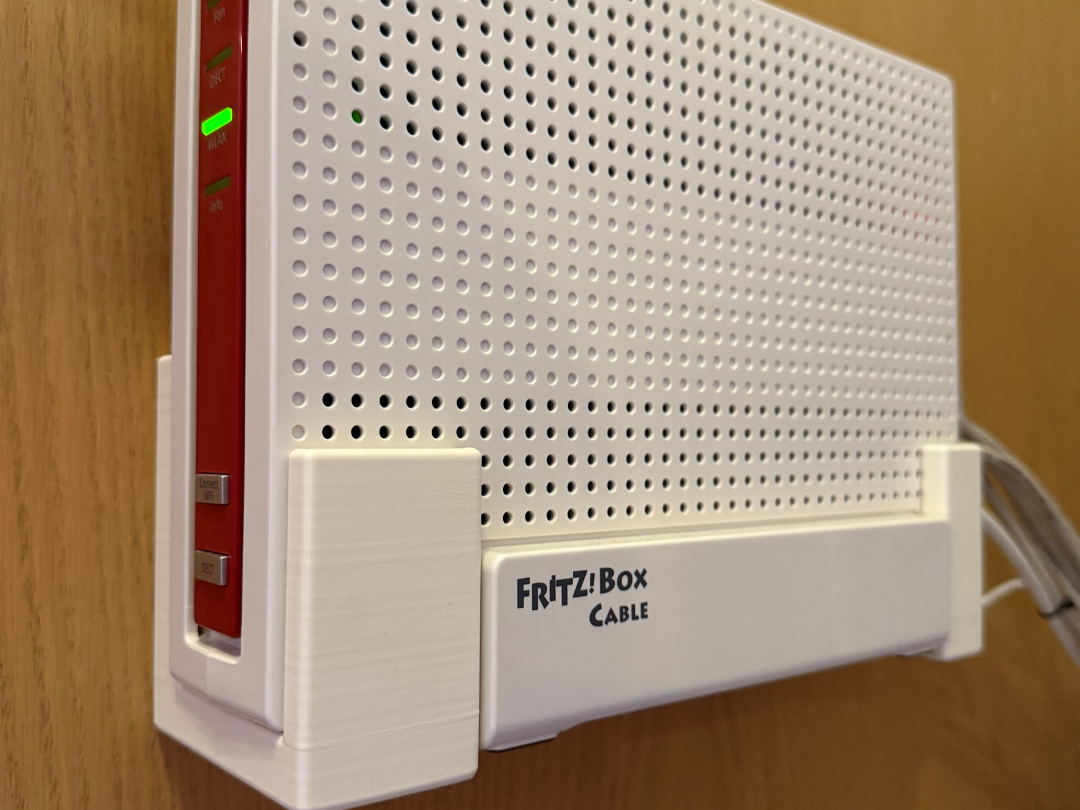 Fritzbox Wandhalterung, Fritz, Halter, Router