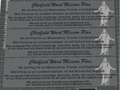 Chatfield Ward Mission Plan