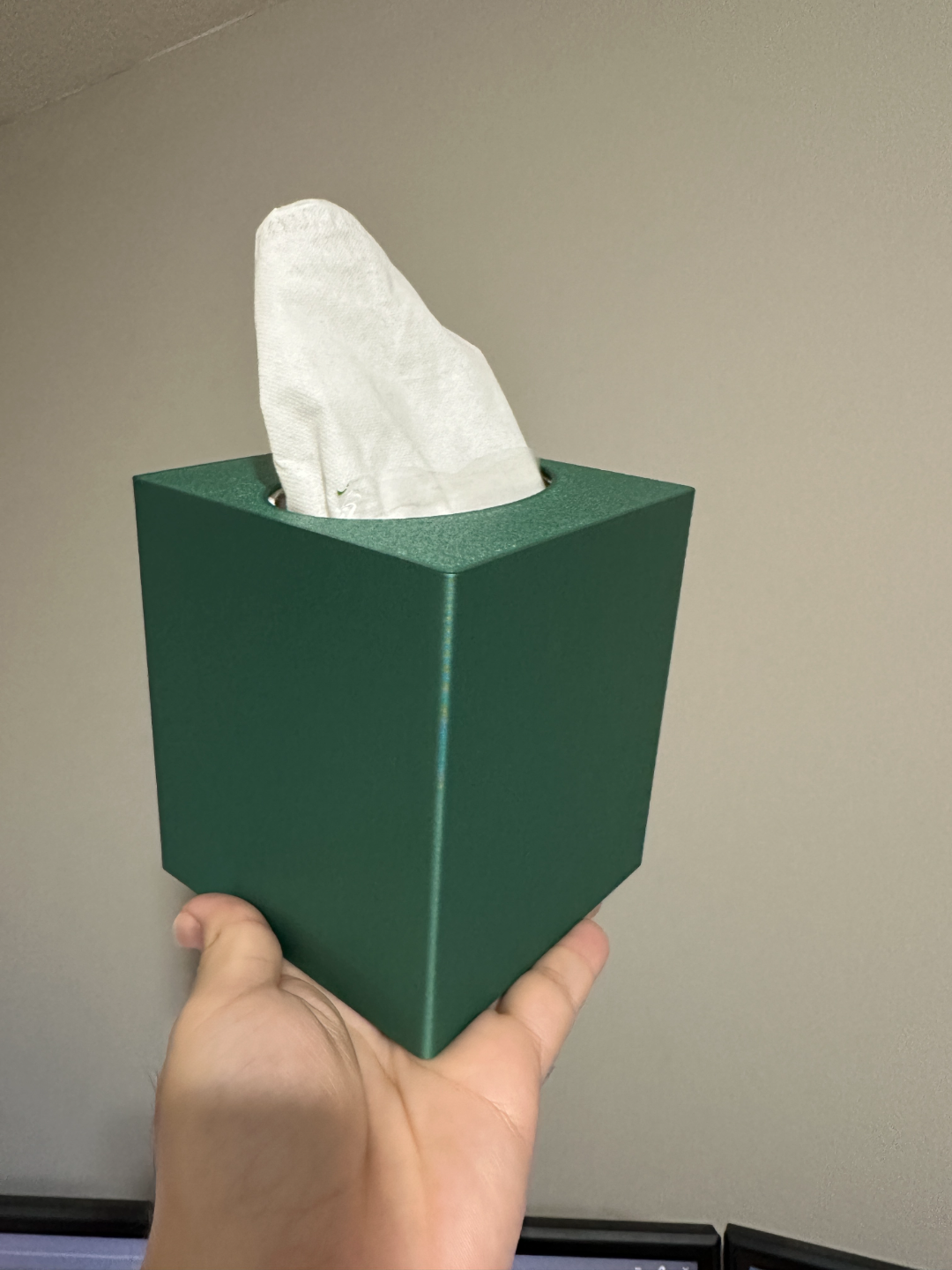 Minimalistic Tissue Box Cover