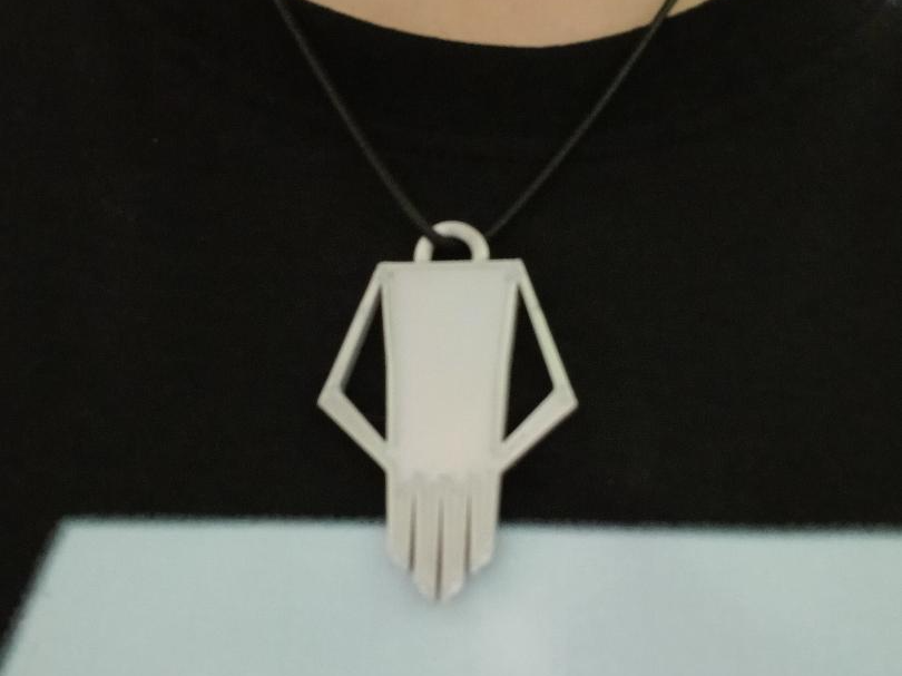 Bakugo Skull keychain/neckless