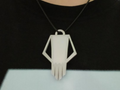 Bakugo Skull keychain/neckless