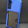 phone case with card holder for s21 fe