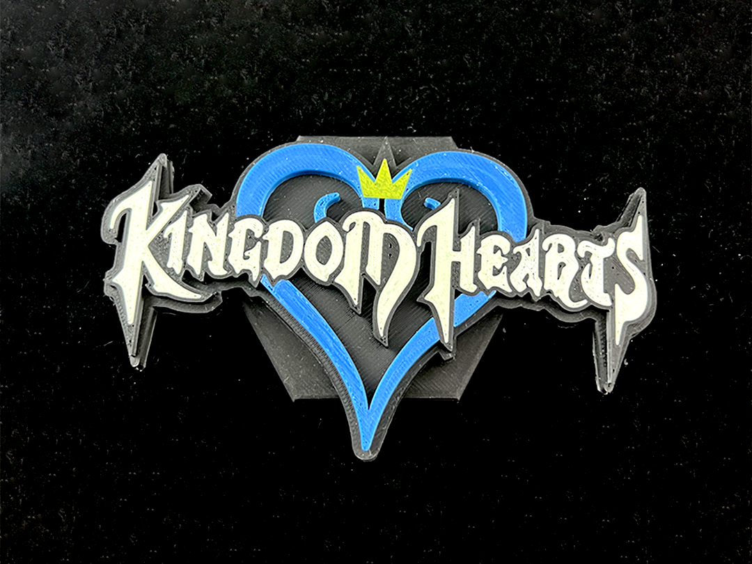 Gaming Logos - Kingdom Hearts