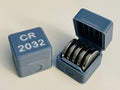 CR2032 Box for 5 Cells – Print-in-Place