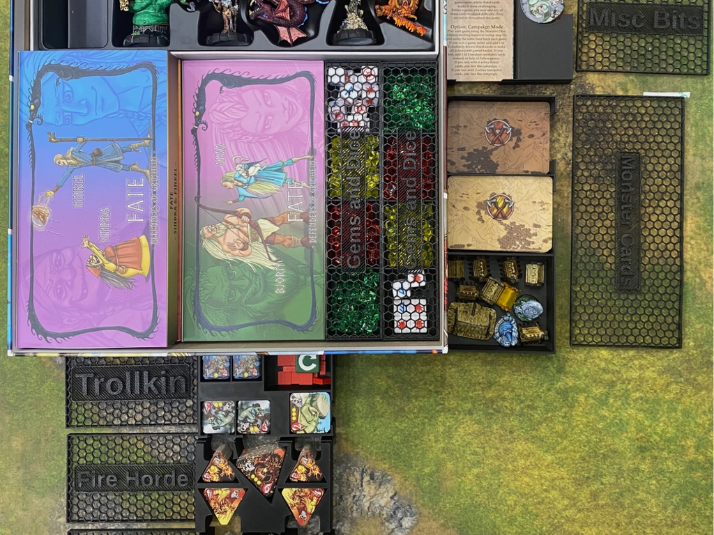 Fate: Defenders of Grimheim Organizer