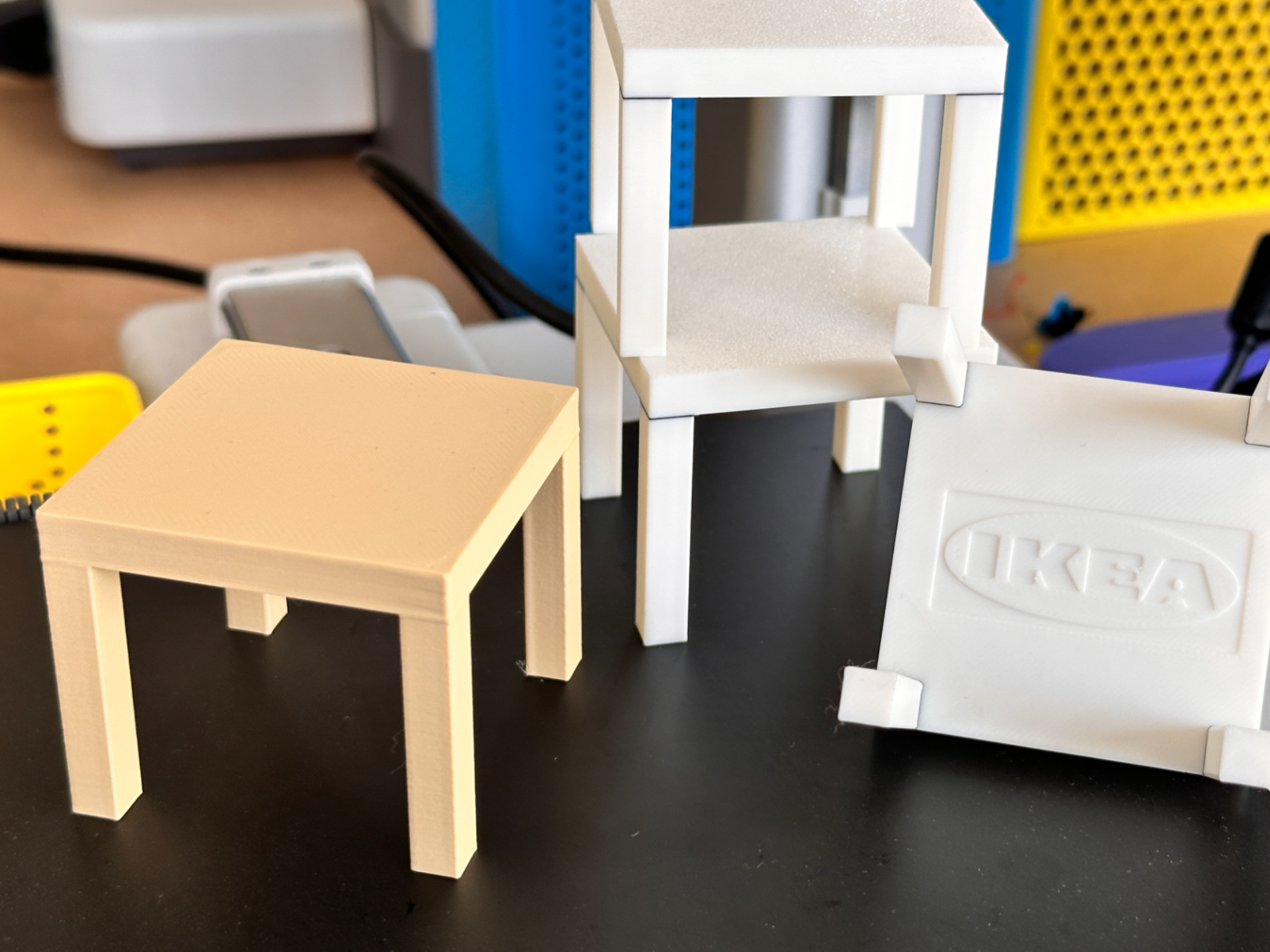 IKEA Lack Table Mini - To Scale