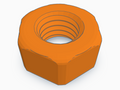 Hex Nut M8 x 1.25