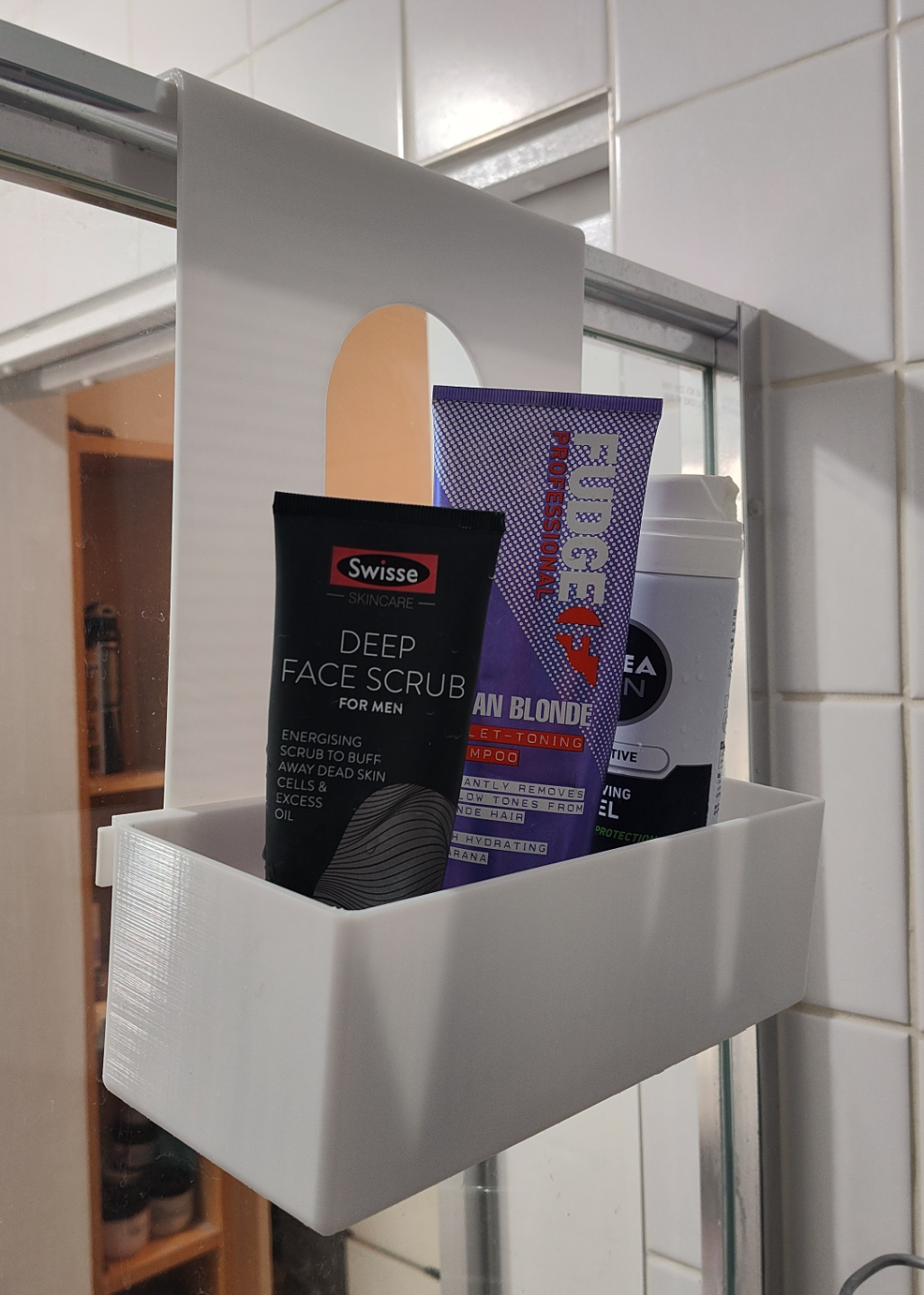 shower caddy / over door storage