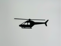 Helicopter wall art