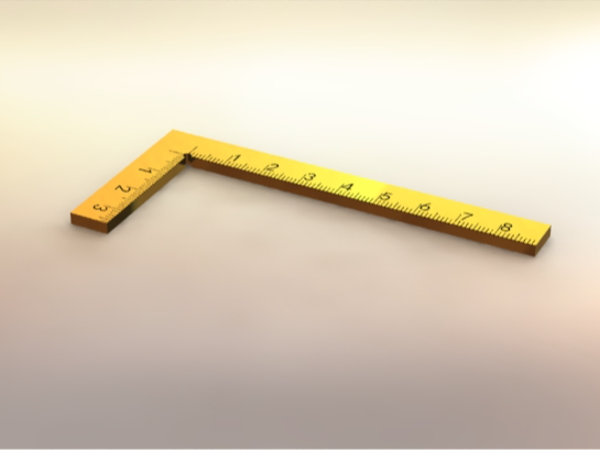 right angle ruler 迷你直角尺
