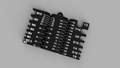 Screw measuring tool (metric & standard)