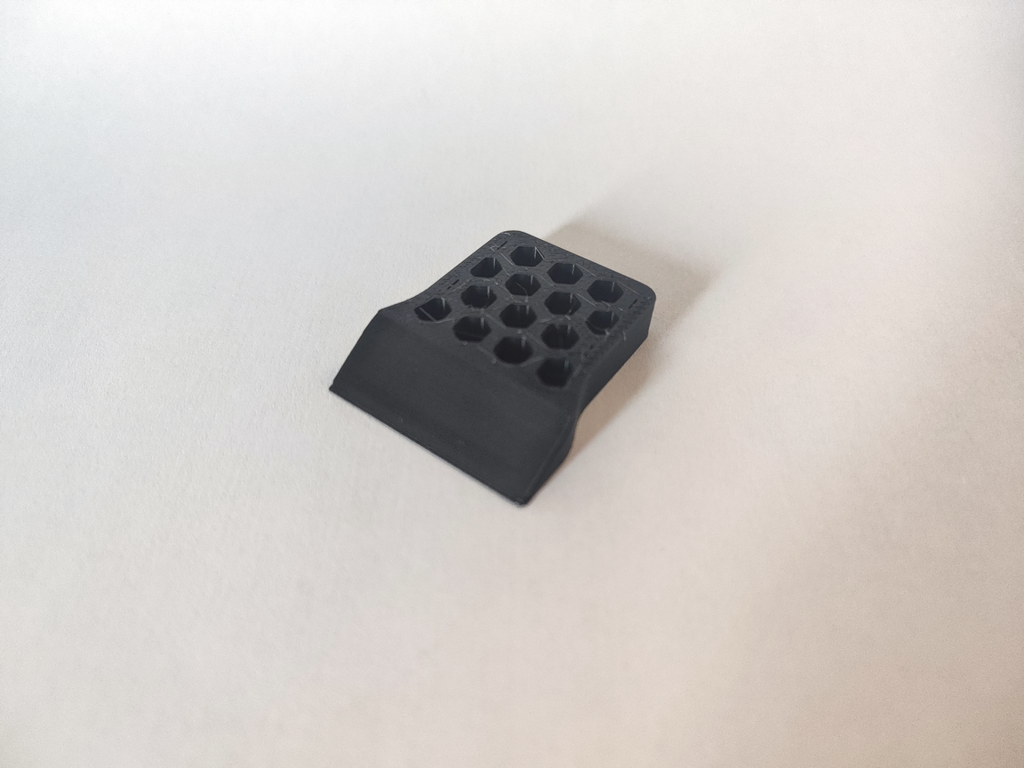 Portable Mini Bed Scraper with Hex Grip Handle