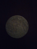 Glow in the dark Moon