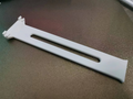 Glass panel bracket