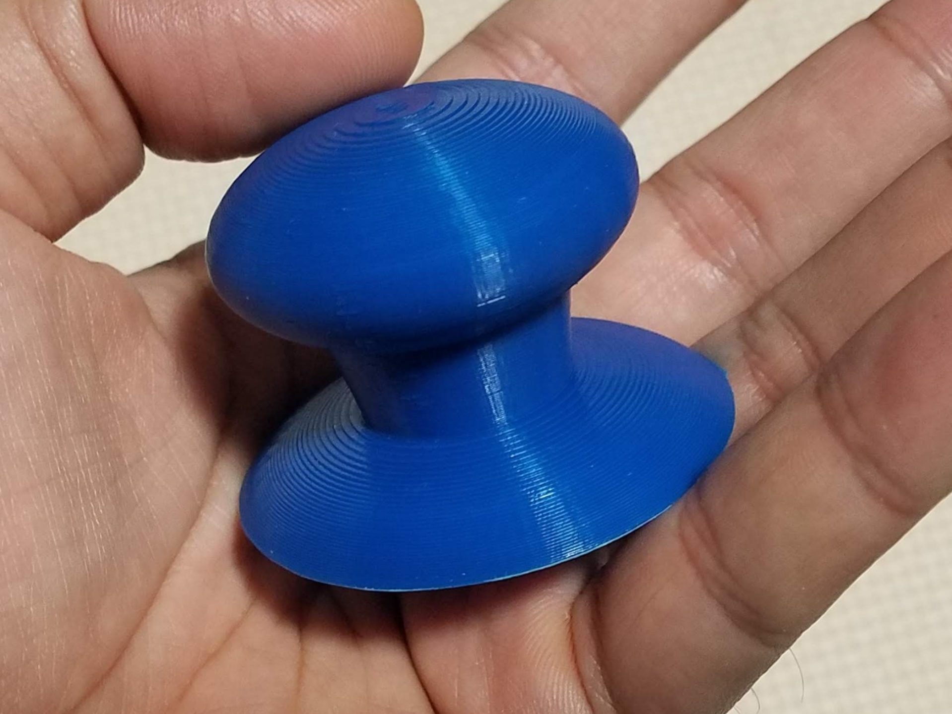 Customizable knob for pot lid and drawers