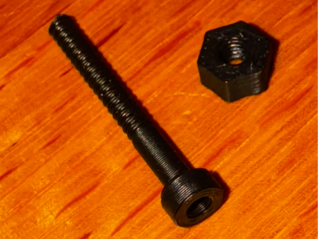 M3x25 Screws and Nuts (8 each)