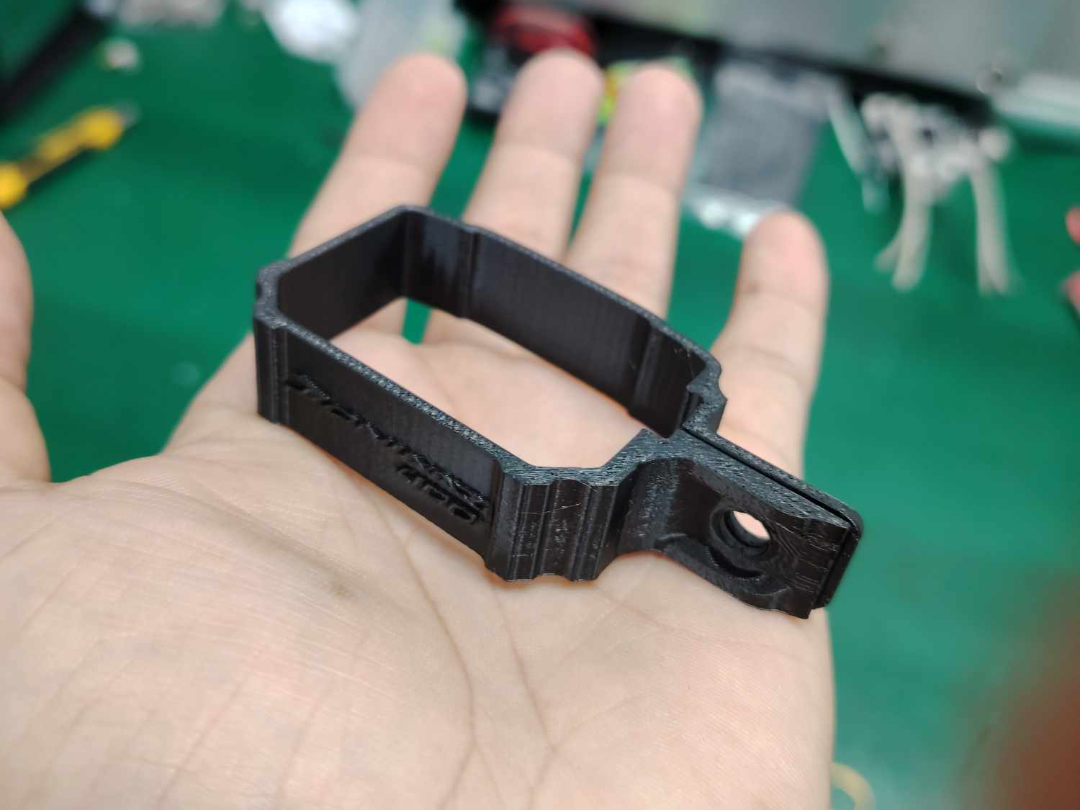 Dominar 400 Rear Brake Oil Res Mounting Bracket