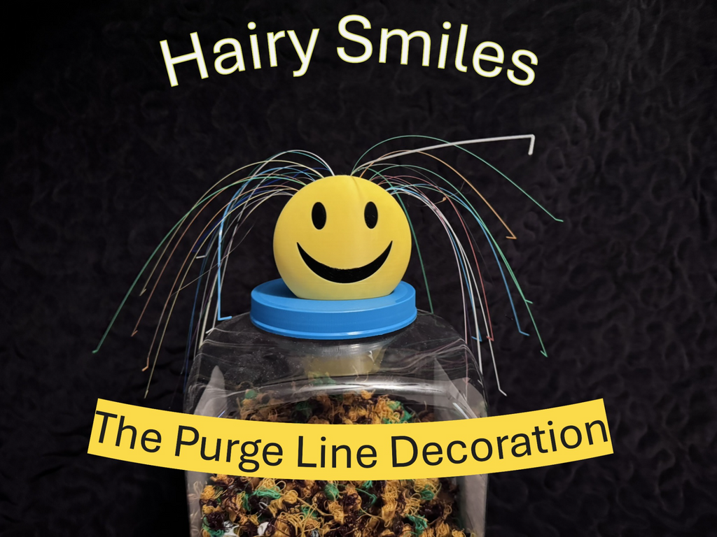Hairy Smiles - The Purge Line Decoration