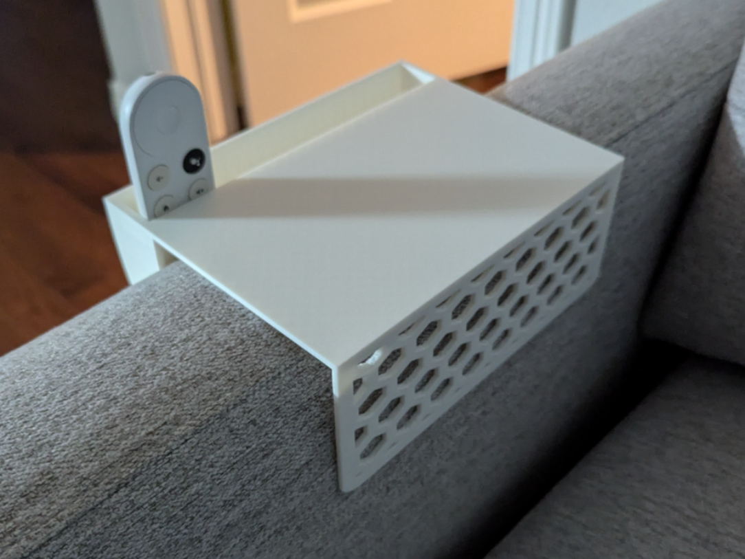 Armrest Tray for Thomasville Ella Convertible Sofa