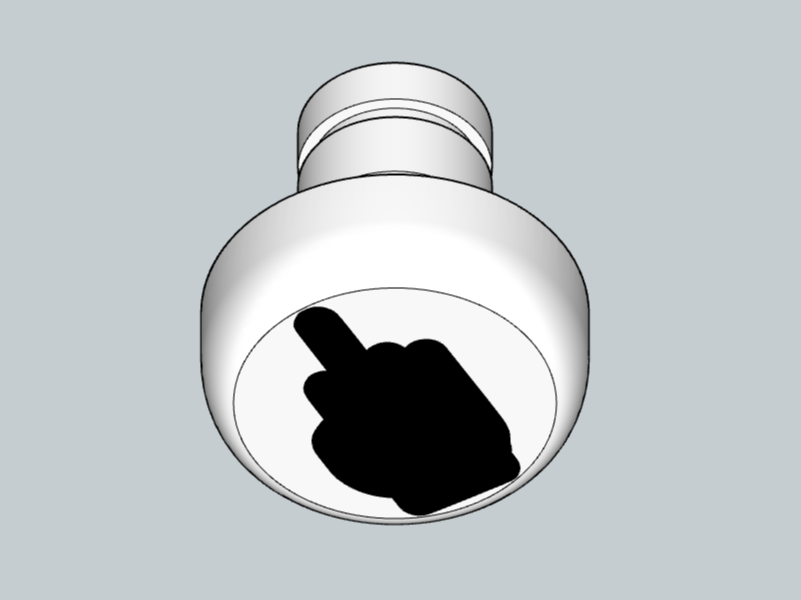Bar end for bicycle / mountain bike bars