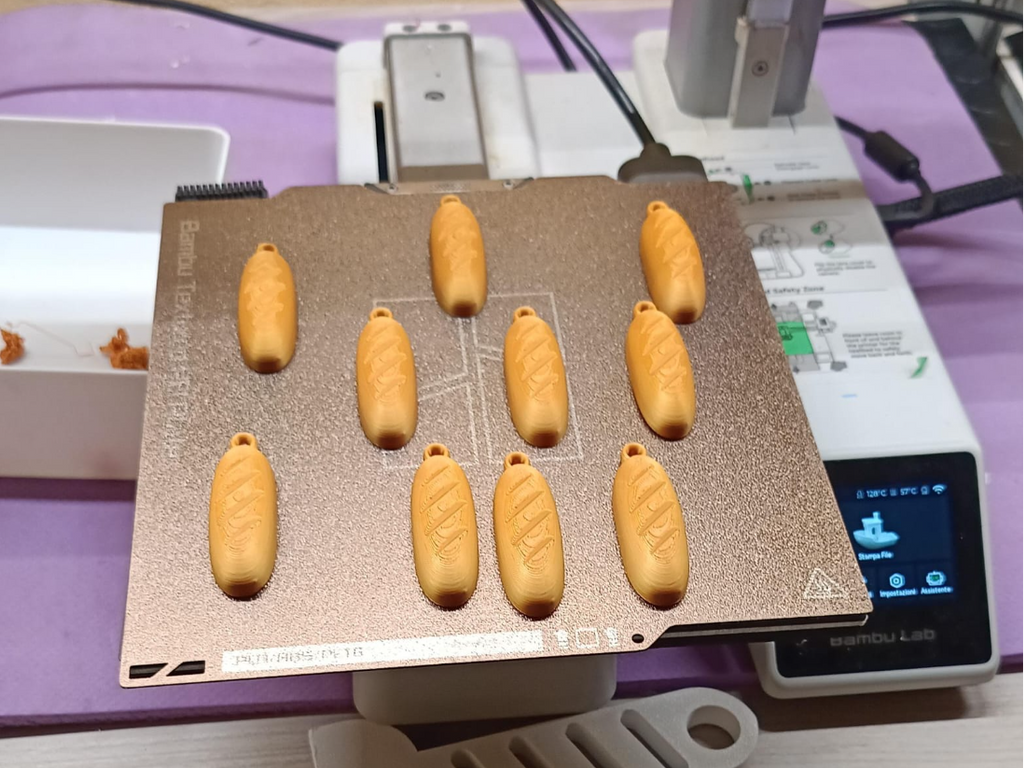 Portachiavi a forma di Pane