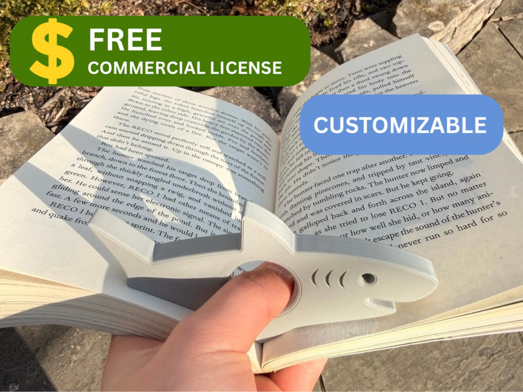 Shark Page Holder