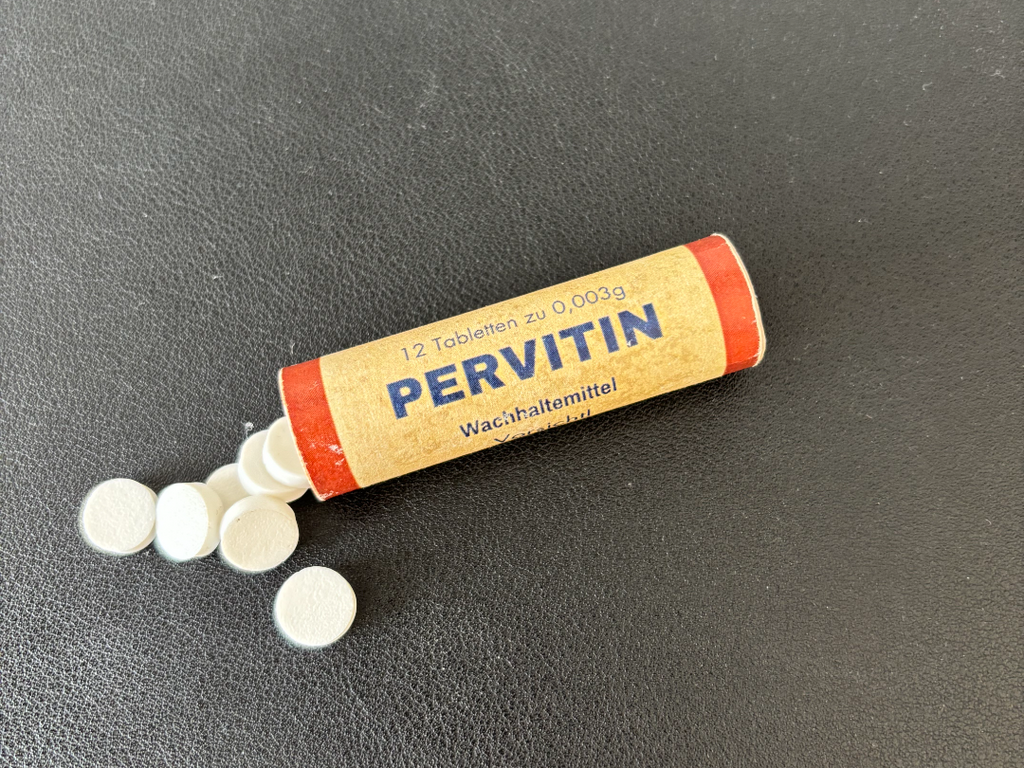 WWII Pervitin Replica Bottle (+ Printable Label!)