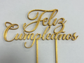 Feliz Cumpleaños Cake Topper