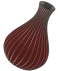 Spiral Vase 15 cm