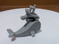 Benchy on Whale