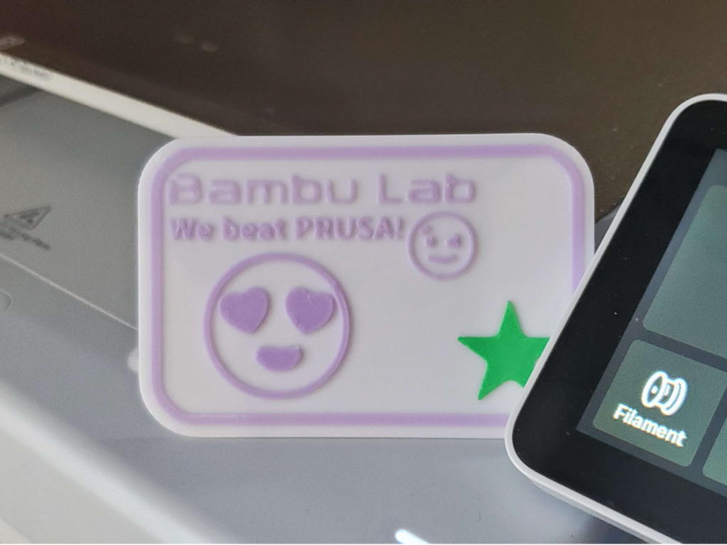 Bambu Labs ATE Prusa - Card
