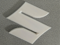 A Simple Suzuki Logo