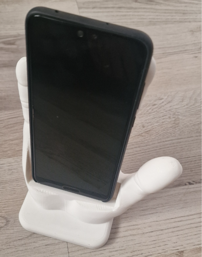 "Dammi una mano" phone stand hand