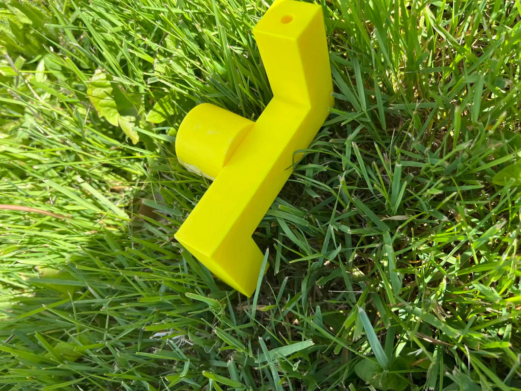 Sprinkler hose attachment v2