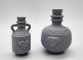 Miniature Healing Potion Bottles