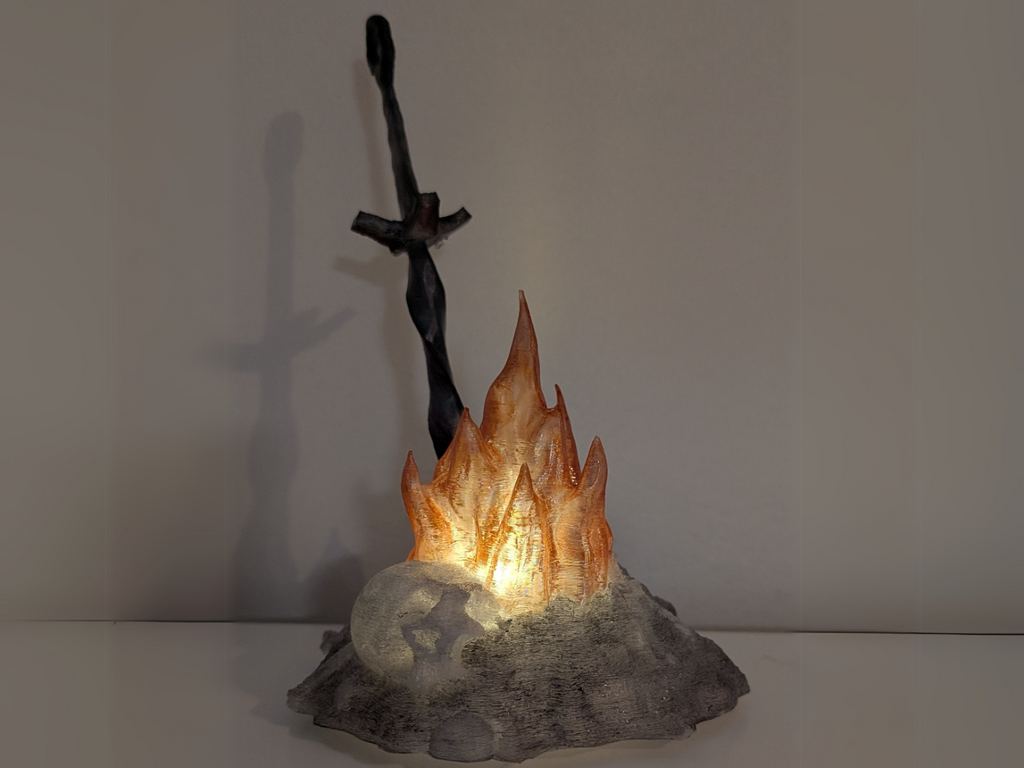 Dark Souls Bonfire Tealight (Remix)