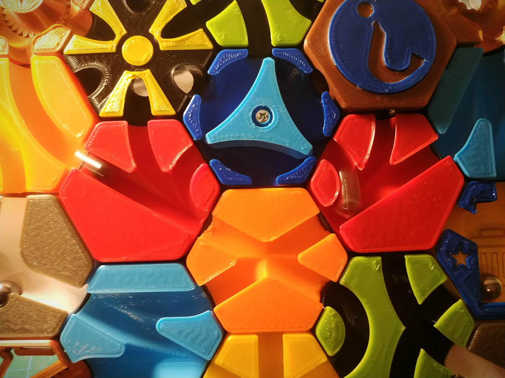 Hextraction K tile