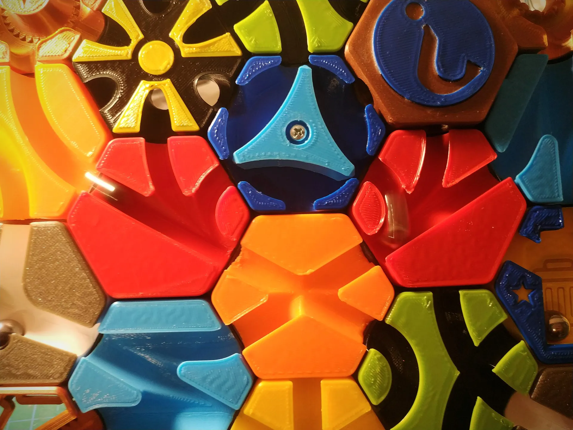 Hextraction K tile