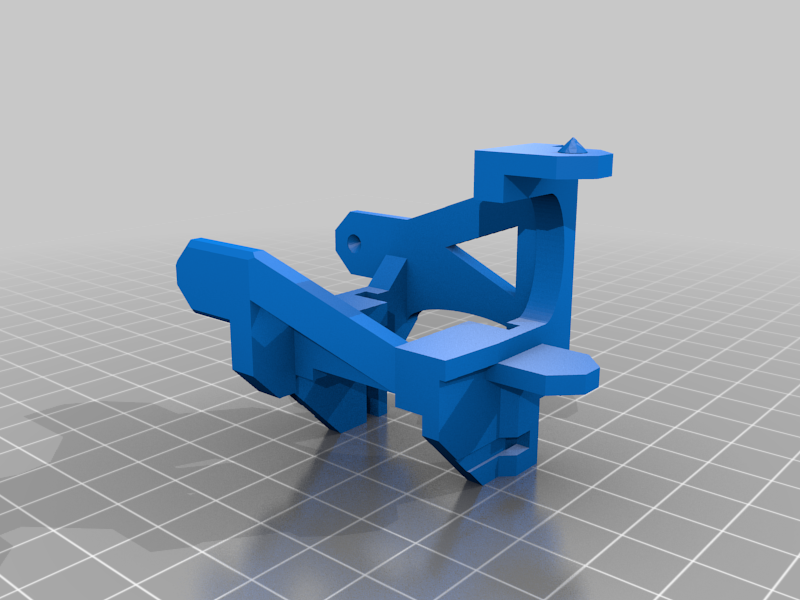Ender 3 S1 Pro - Extruder Cable Chain - X- Axis Support Modified