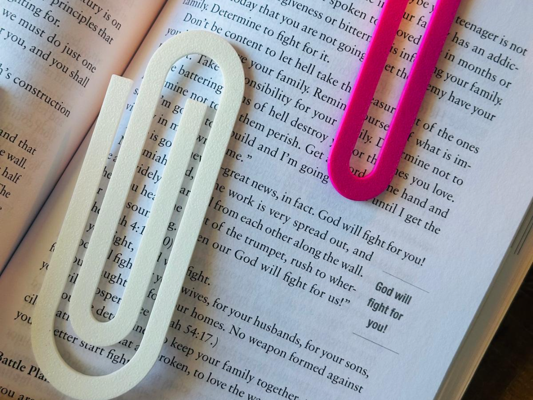 Jumbo Paper Clip