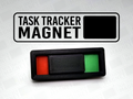 Task Tracker Magnet (Print-in-Place)