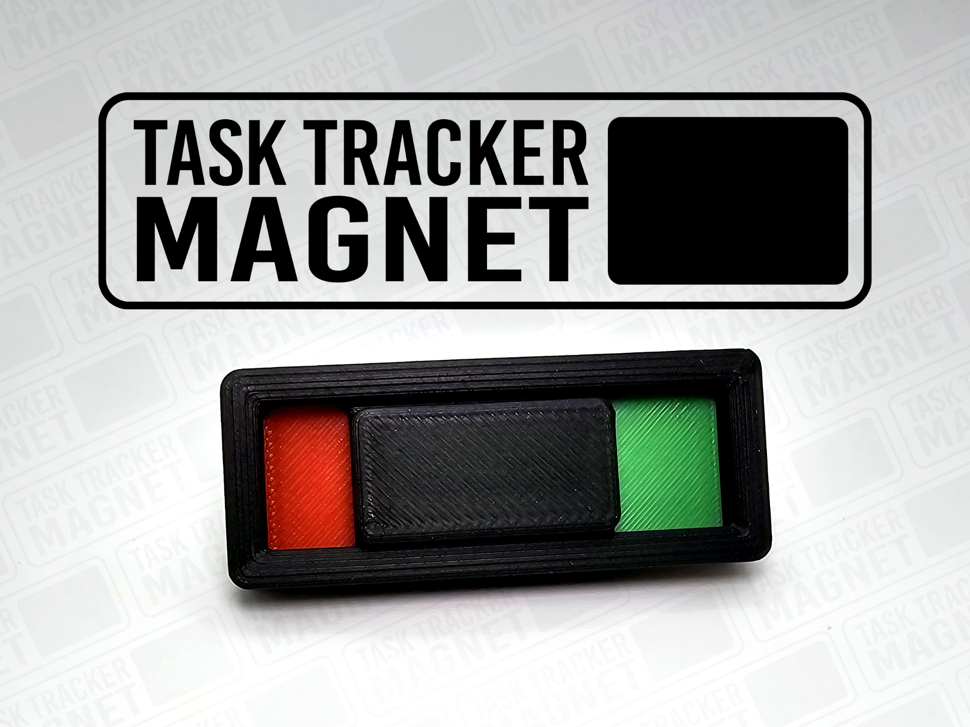 Task Tracker Magnet (Print-in-Place)