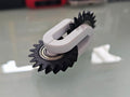 bearing helical gear fidget toy