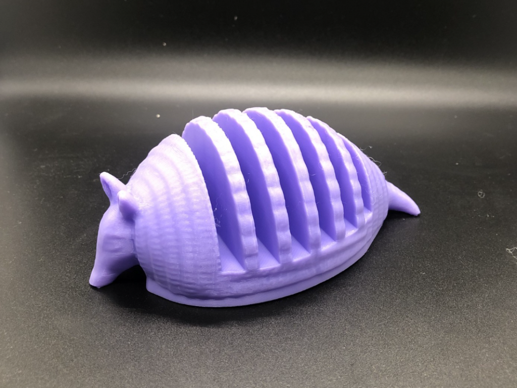 Armadillo Form Business Card Holder