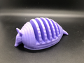 Armadillo Form Business Card Holder