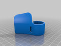 Motorcycle Throttle Wrist Lever with teeth