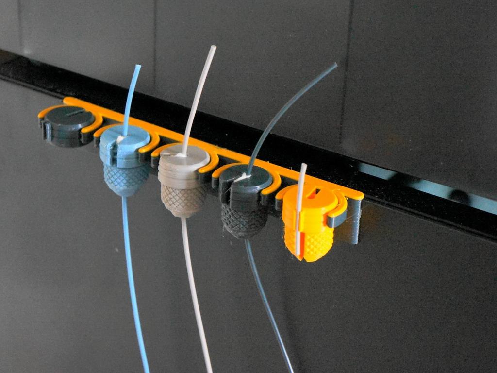 Filament Cleaner and Organizer